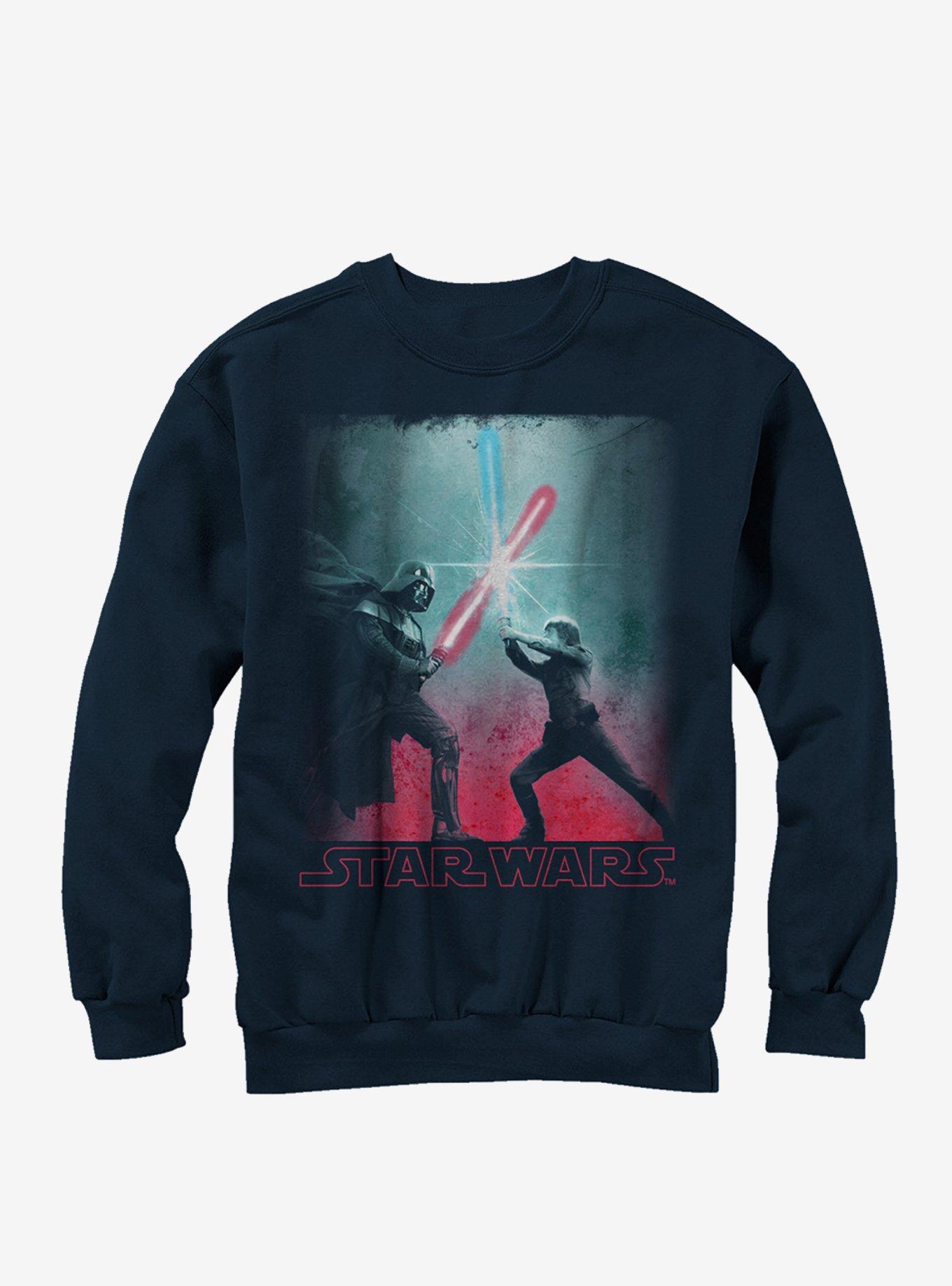 Star Wars Skywalker Duel Sweatshirt, NAVY, hi-res