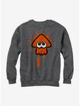Nintendo Splatoon Orange Inkling Squid Sweatshirt, CHAR HTR, hi-res