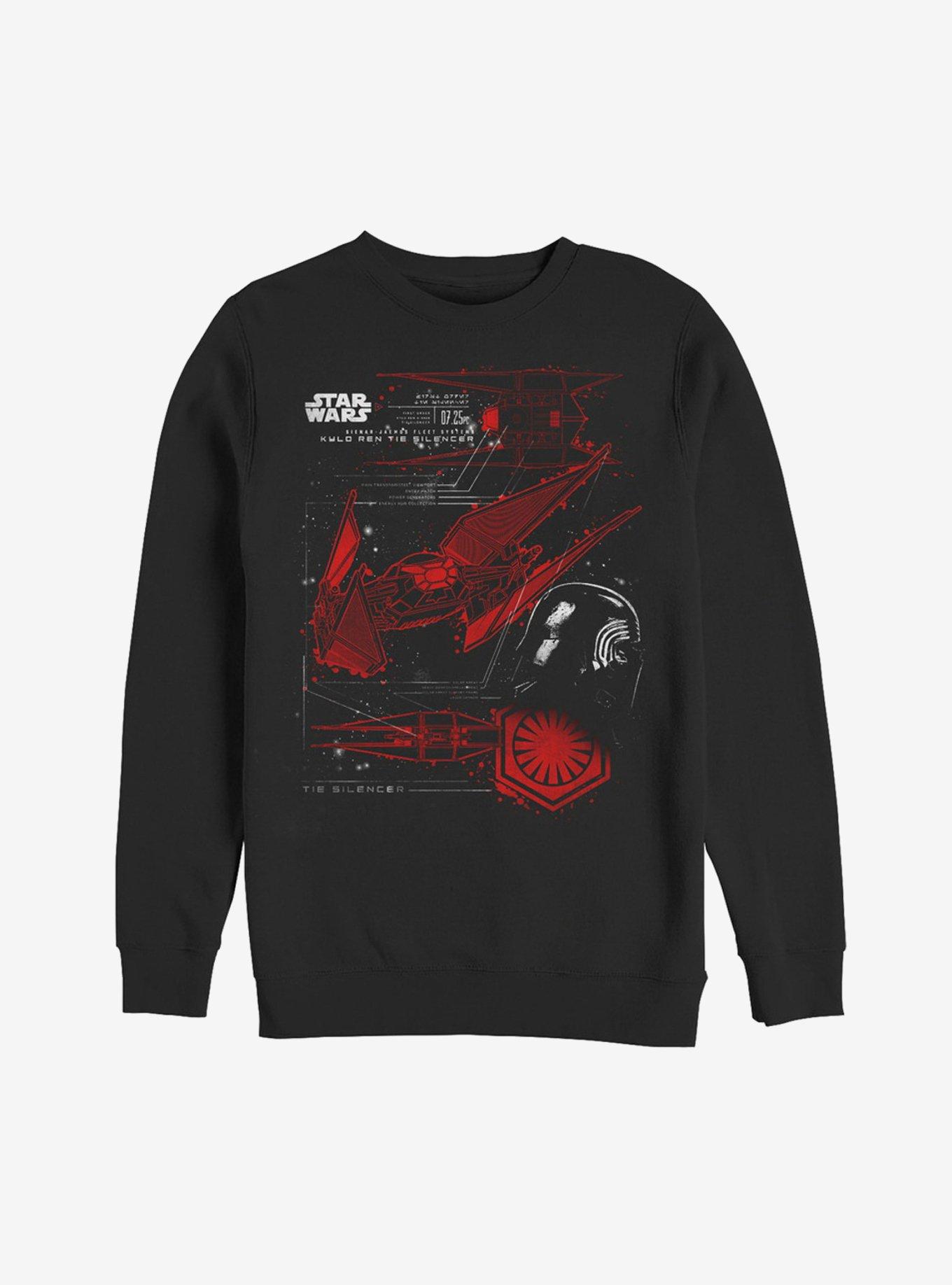 Star Wars TIE Silencer Sweatshirt, BLACK, hi-res