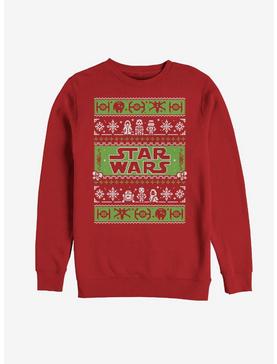 Star Wars Ugly Christmas Sweater Come to the Merry Side Sweatshirt, , hi-res