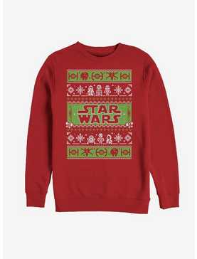 Star Wars Ugly Christmas Sweater Come to the Merry Side Sweatshirt, , hi-res