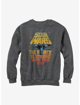 Star Wars X-Wing Force is Strong With This One Sweatshirt, , hi-res