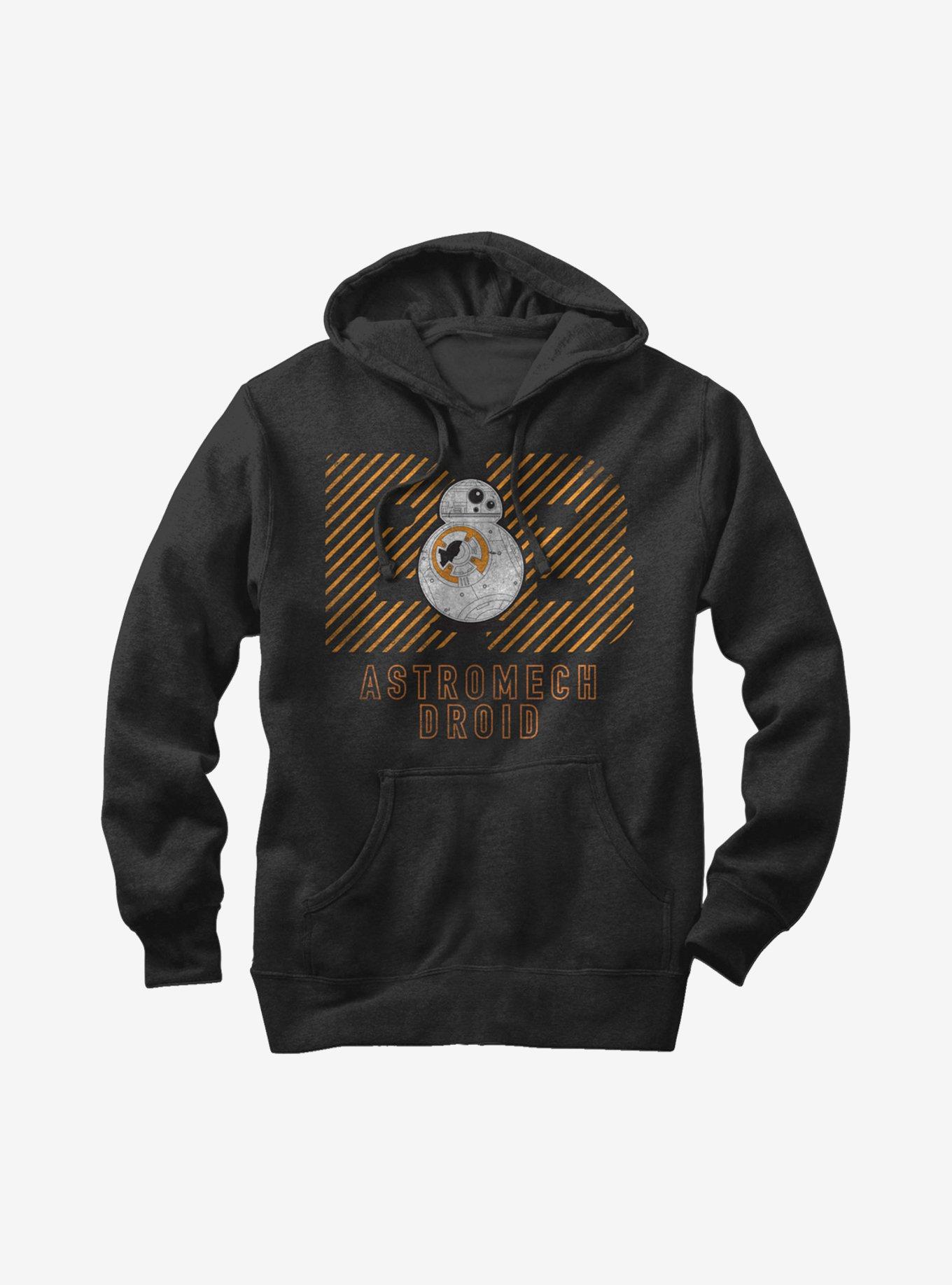 Star Wars BB-8 Astromech Droid Distressed Hoodie, , hi-res