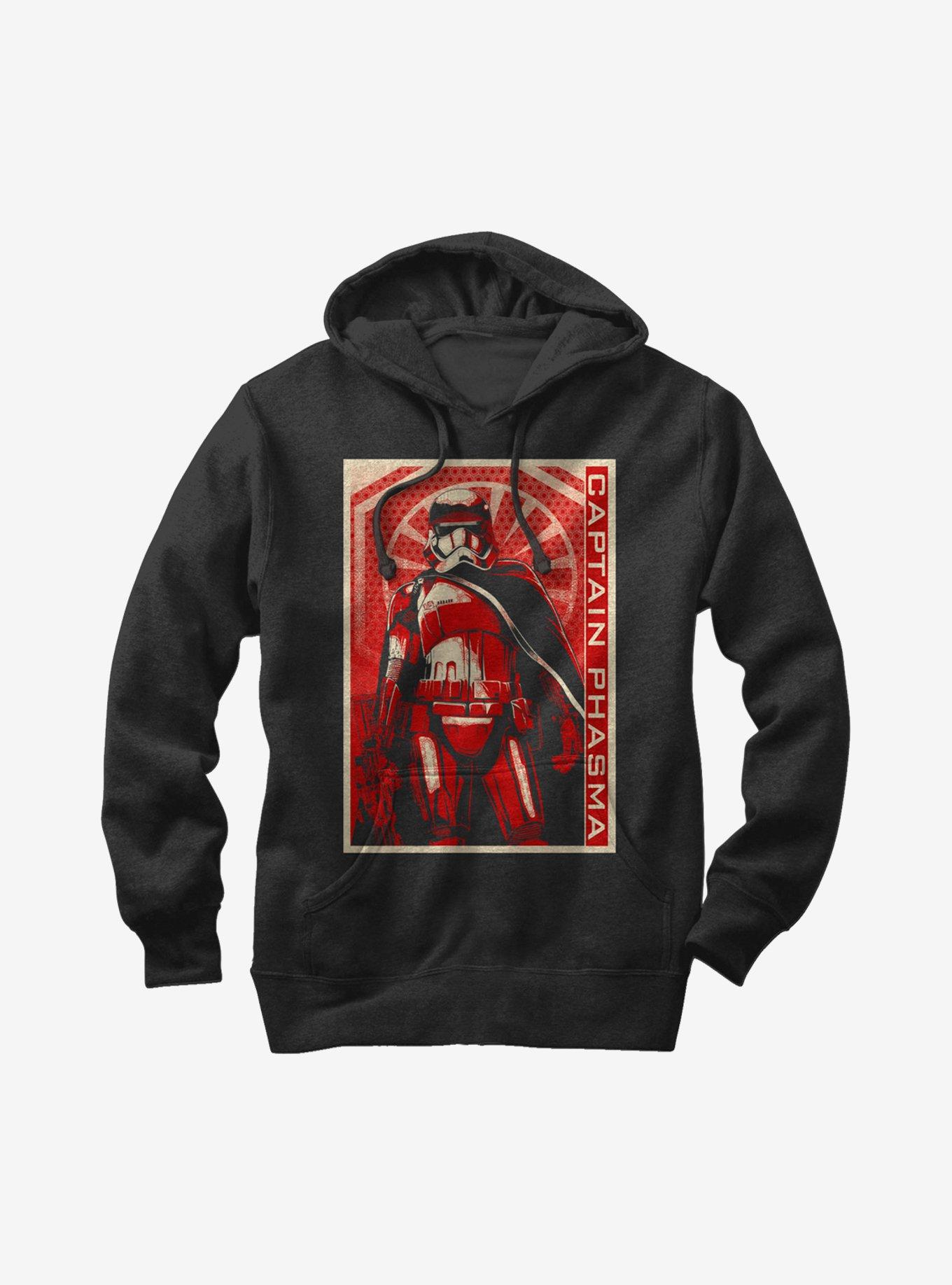 Star Wars Captain Phasma Poster Hoodie