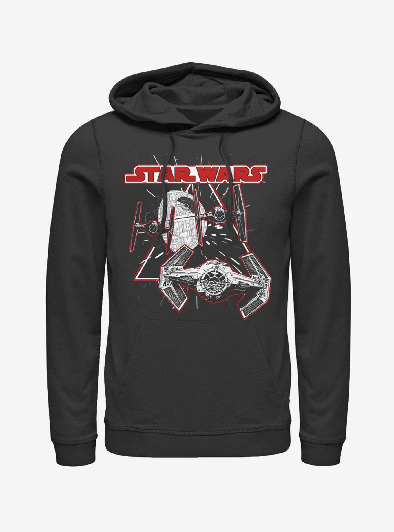 Star Wars Death Star TIE Fighters Hoodie, , hi-res