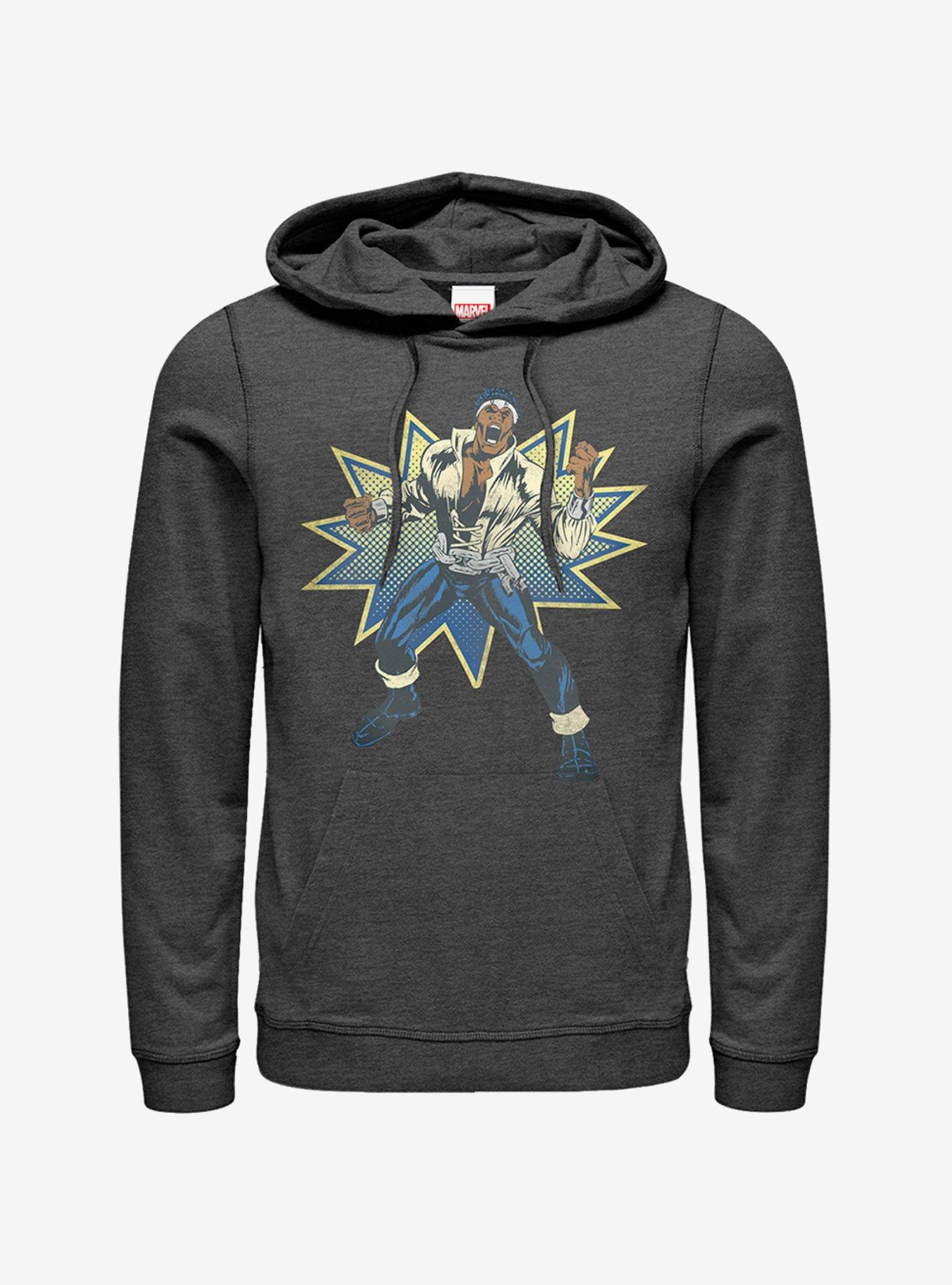 Marvel Heroes for Hire Power Man Hoodie, , hi-res