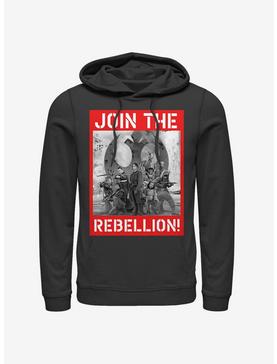 Star Wars Join the Rebellion Poster Hoodie, , hi-res