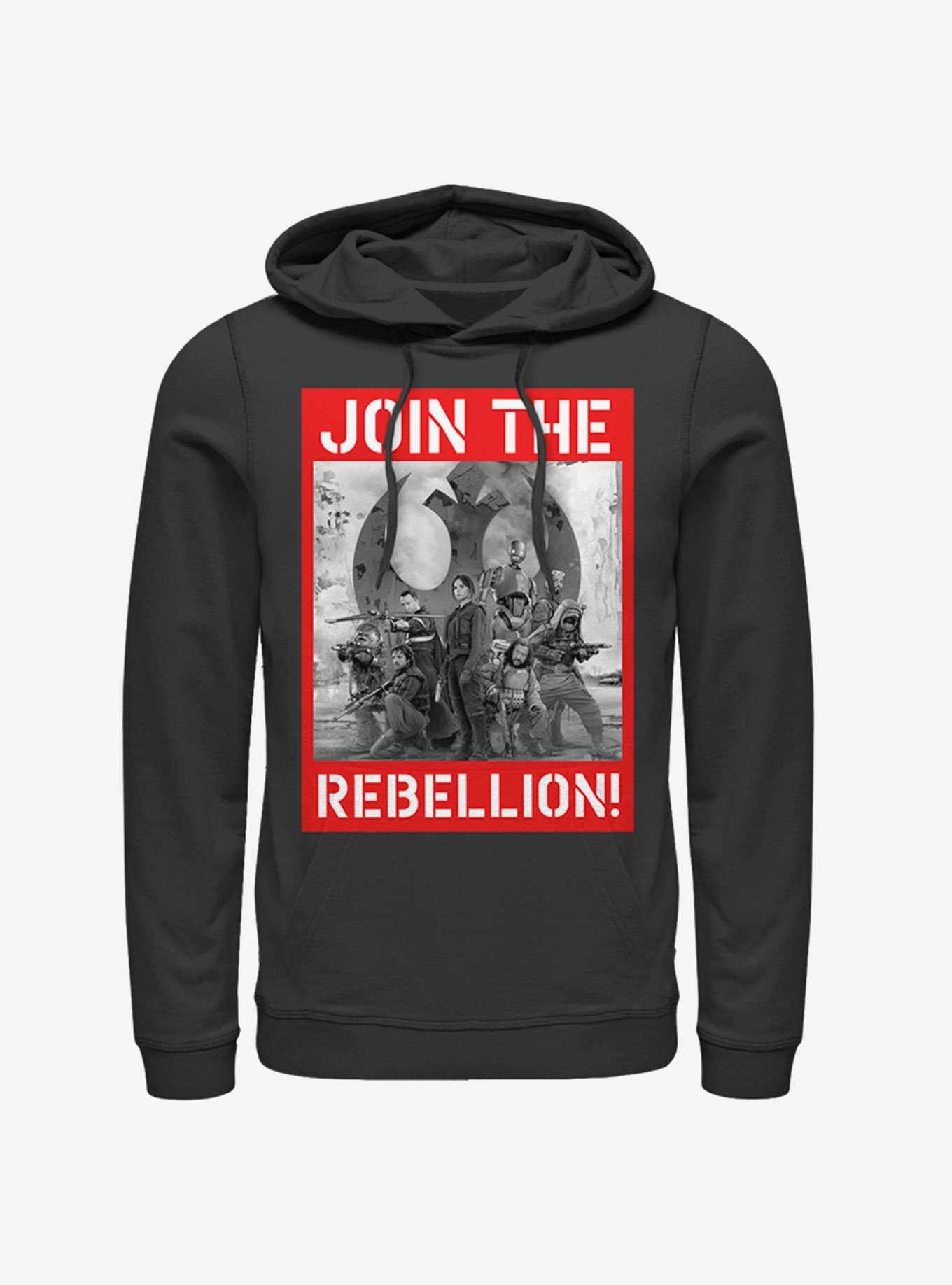 Star Wars Join the Rebellion Poster Hoodie, , hi-res