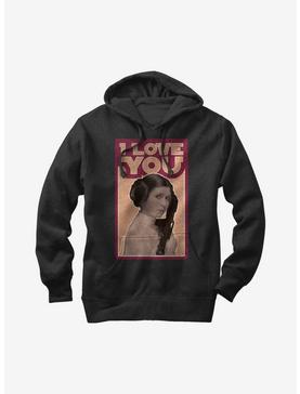 Plus Size Star Wars Princess Leia Quote I Love You Hoodie, , hi-res