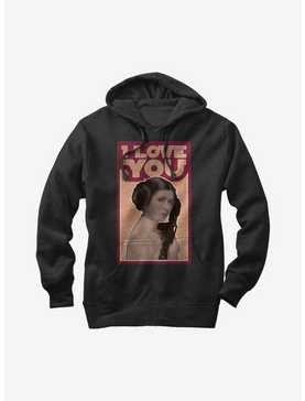 Star Wars Princess Leia Quote I Love You Hoodie, , hi-res