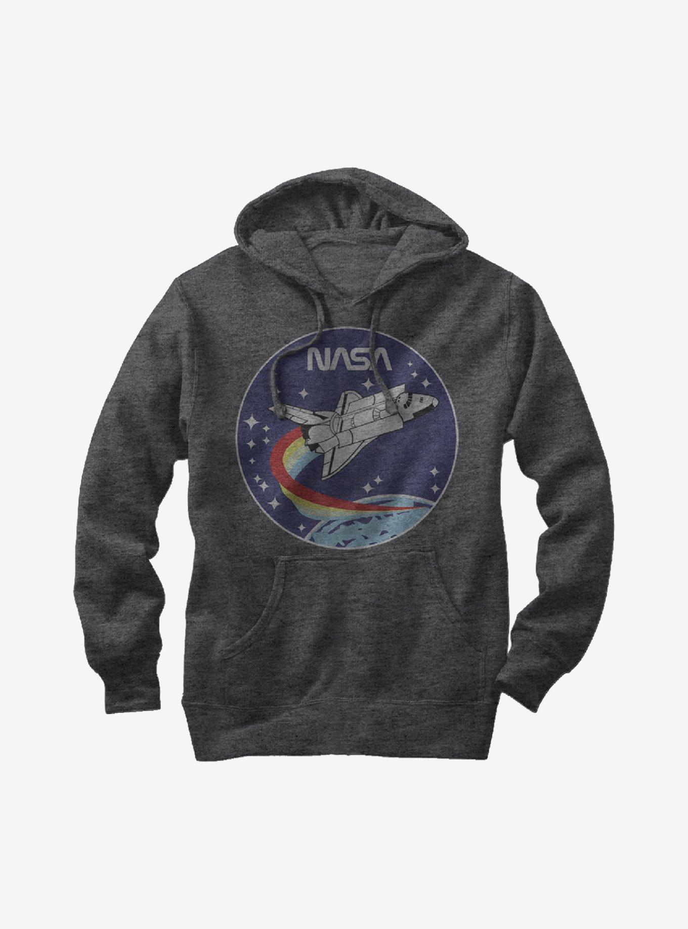 Gray store nasa hoodie