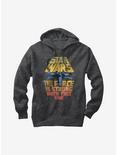 Star Wars X-Wing Force is Strong With This One Hoodie, CHAR HTR, hi-res