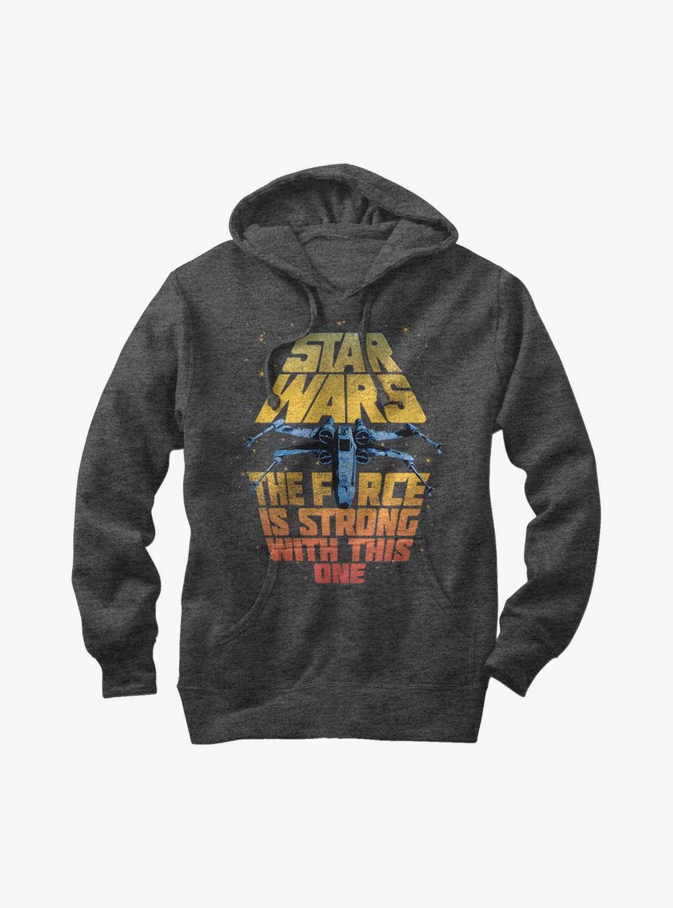 Star Wars X-Wing Force is Strong With This One Hoodie, , hi-res