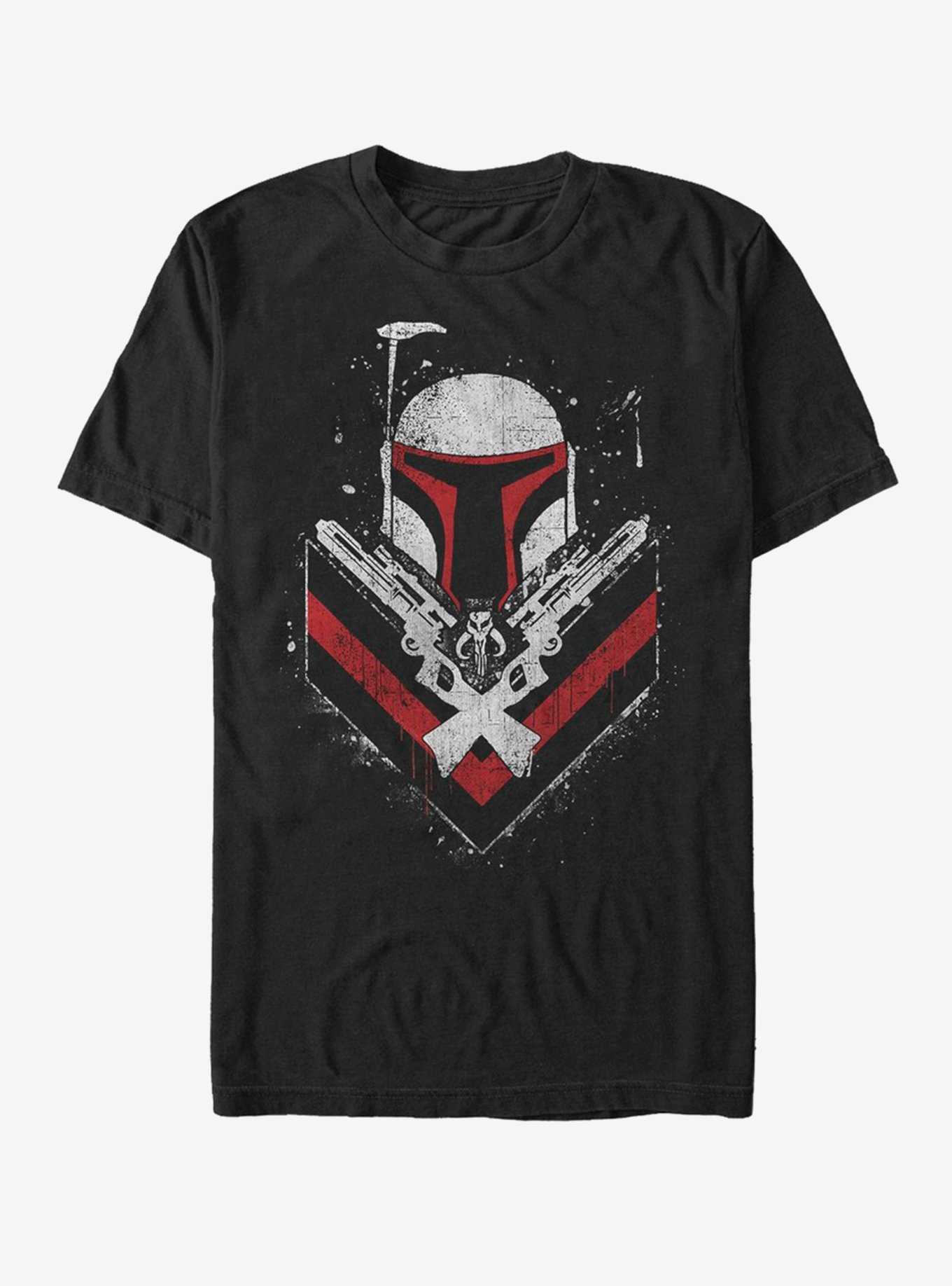 Star Wars Boba Fett No Threats Only Promises T-Shirt, , hi-res