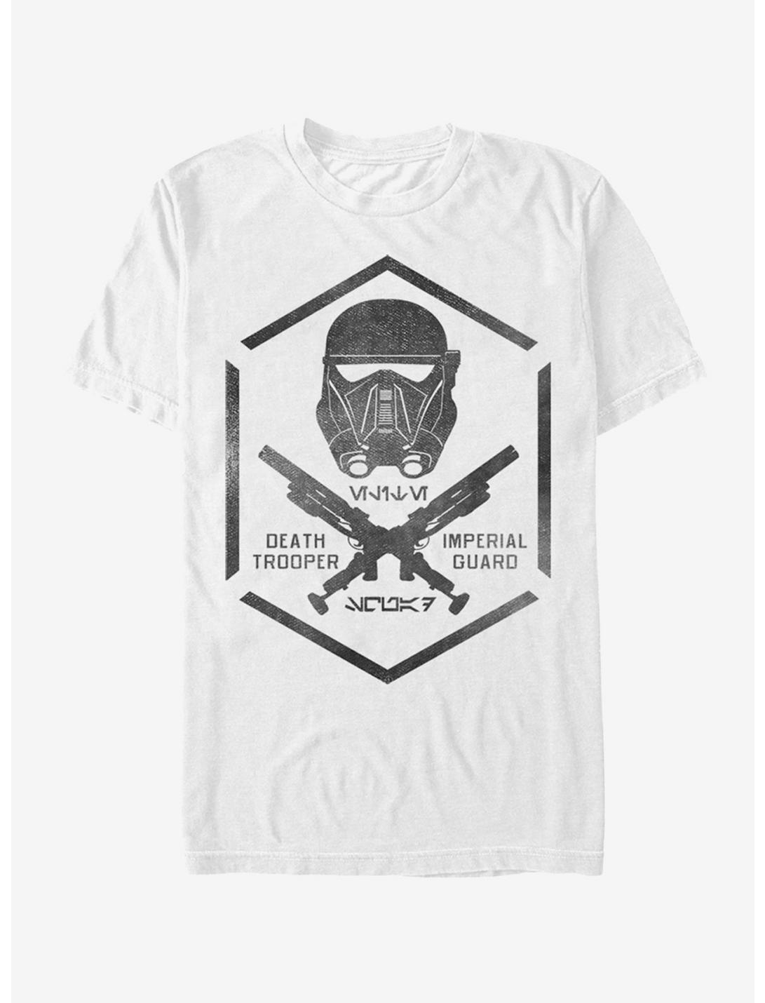 Star Wars Death Trooper Imperial Guard T-Shirt, WHITE, hi-res