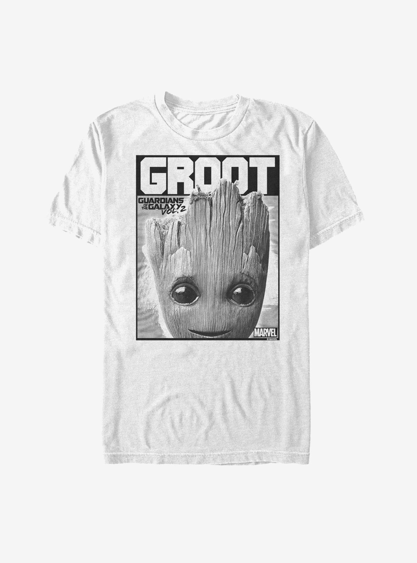 Marvel Guardians of the Galaxy Vol. 2 Groot Innocent T-Shirt, , hi-res