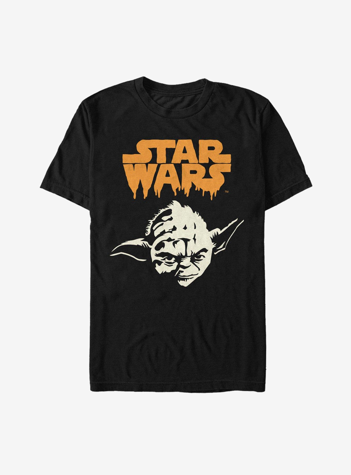 Star Wars Halloween Spooky Yoda T-Shirt