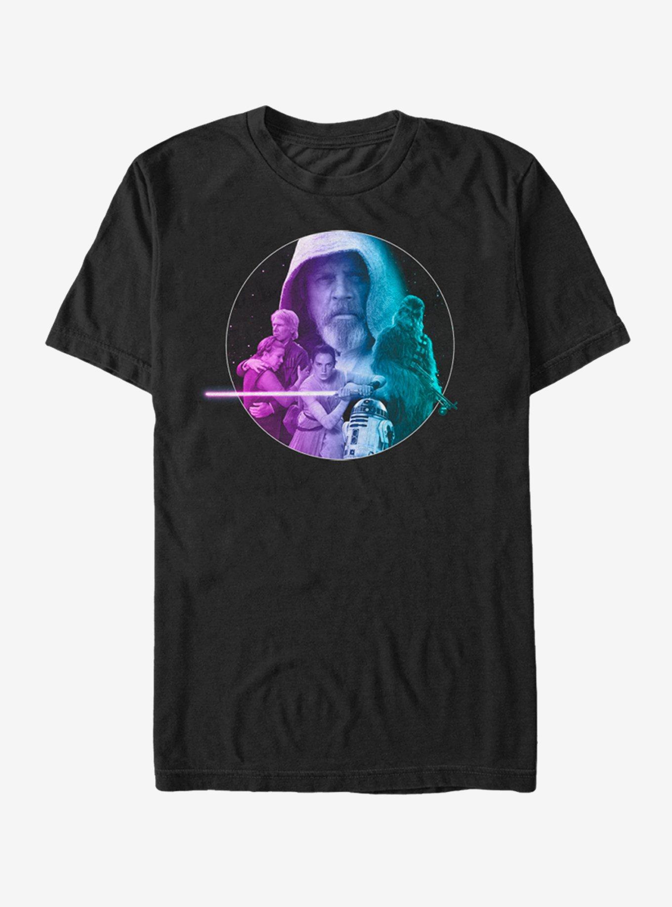 Star Wars Hooded Luke Entourage T-Shirt, , hi-res