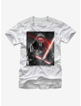 Star Wars Kylo Ren Lightsaber Strike T-Shirt, , hi-res