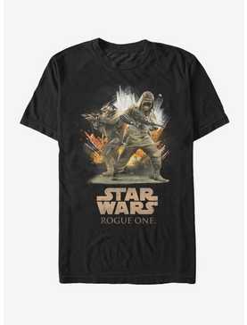Star Wars Pao and Bistan Battle Scene T-Shirt, , hi-res