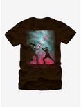 Star Wars Skywalker Duel T-Shirt, BLACK, hi-res
