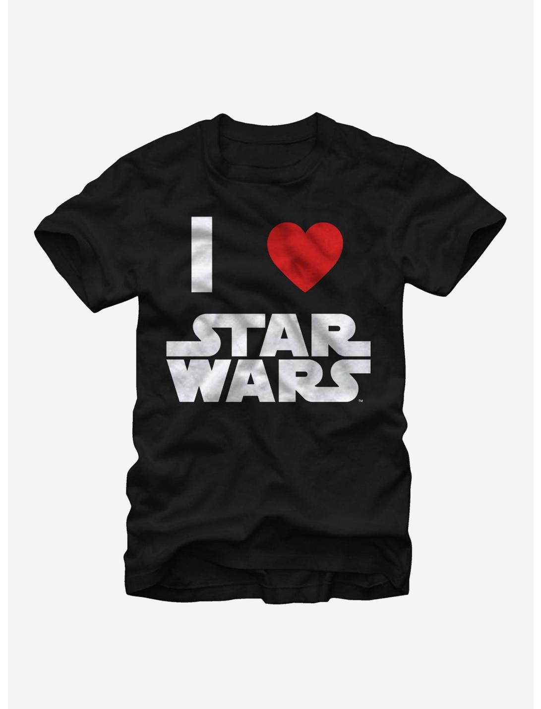 Star Wars True Love T-Shirt, BLACK, hi-res