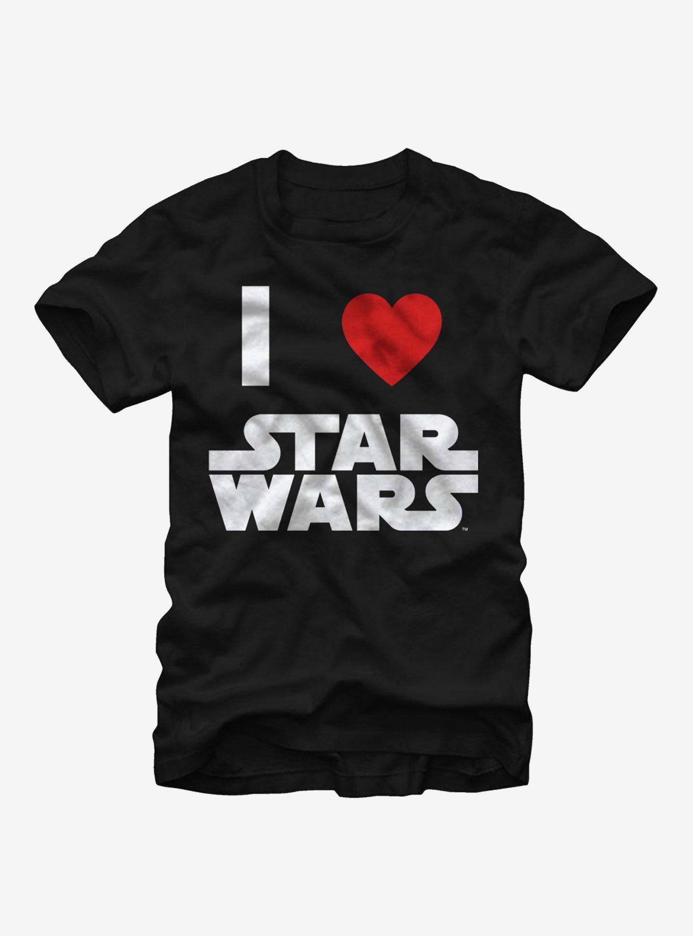 Star Wars True Love T-Shirt, BLACK, hi-res