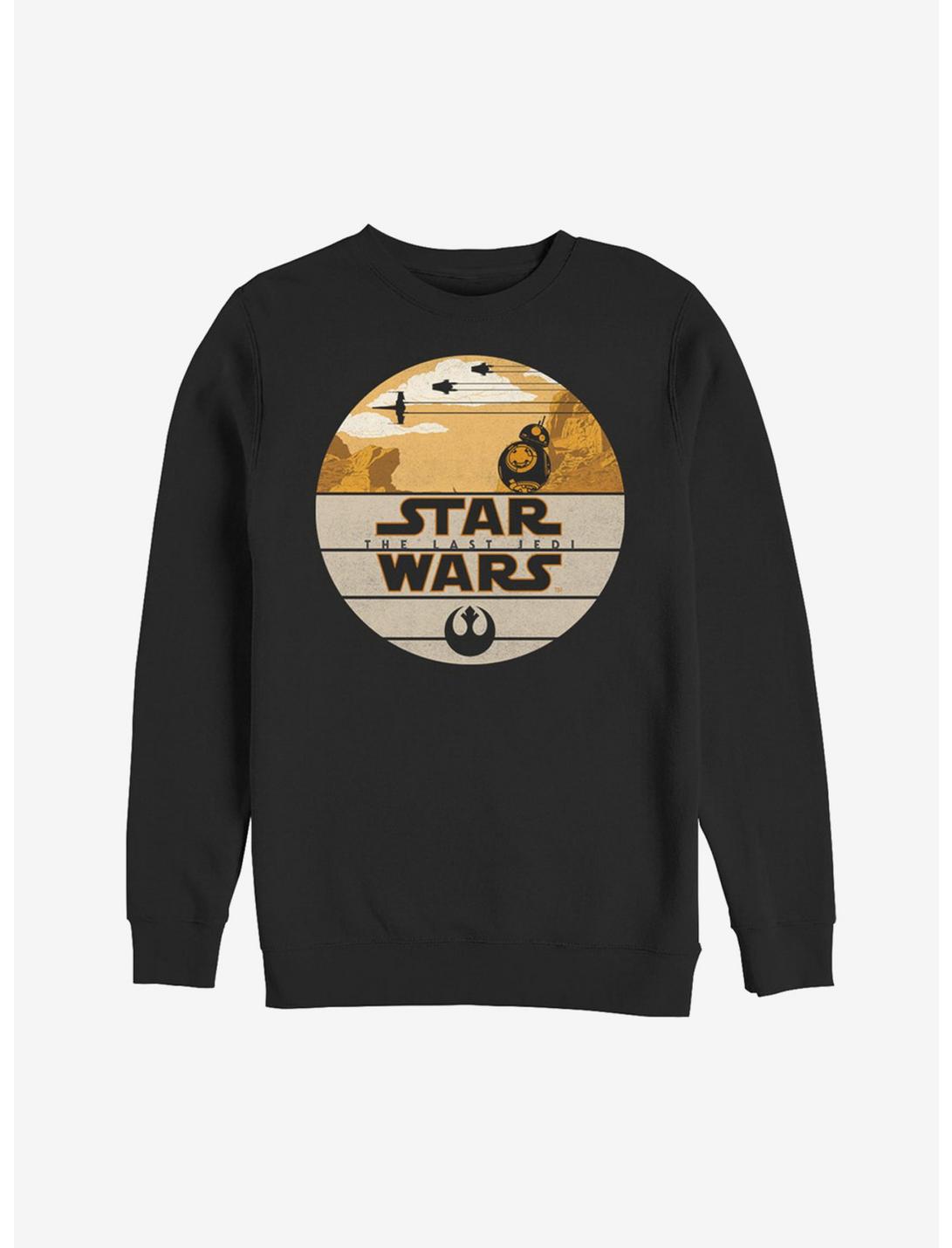 Star Wars BB-8 Profile Sweatshirt, BLACK, hi-res