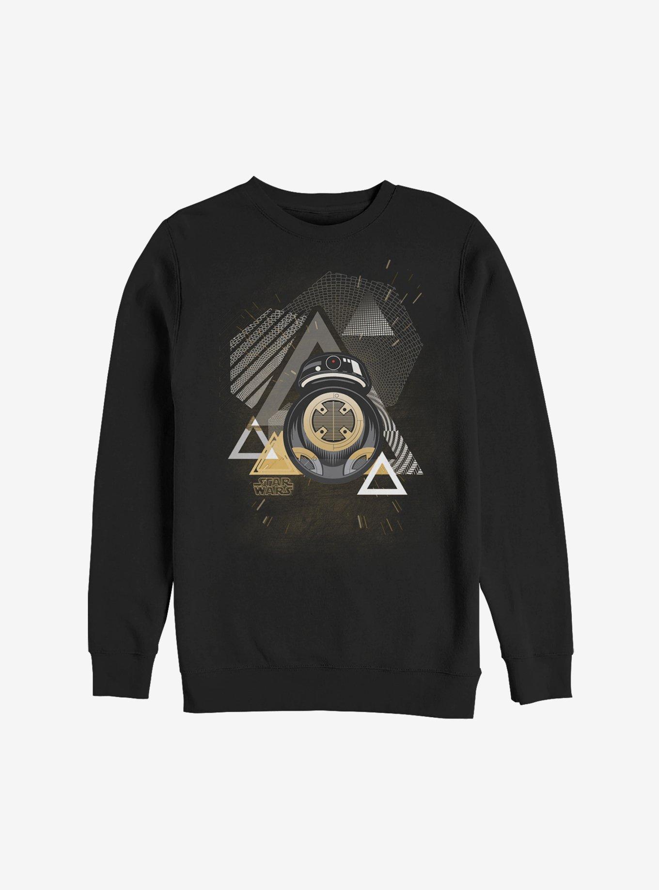 Star Wars Geometric BB-9E Sweatshirt, , hi-res