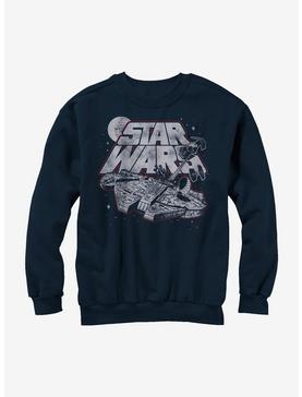 Star Wars Millennium Falcon TIE Advanced Sweatshirt, , hi-res