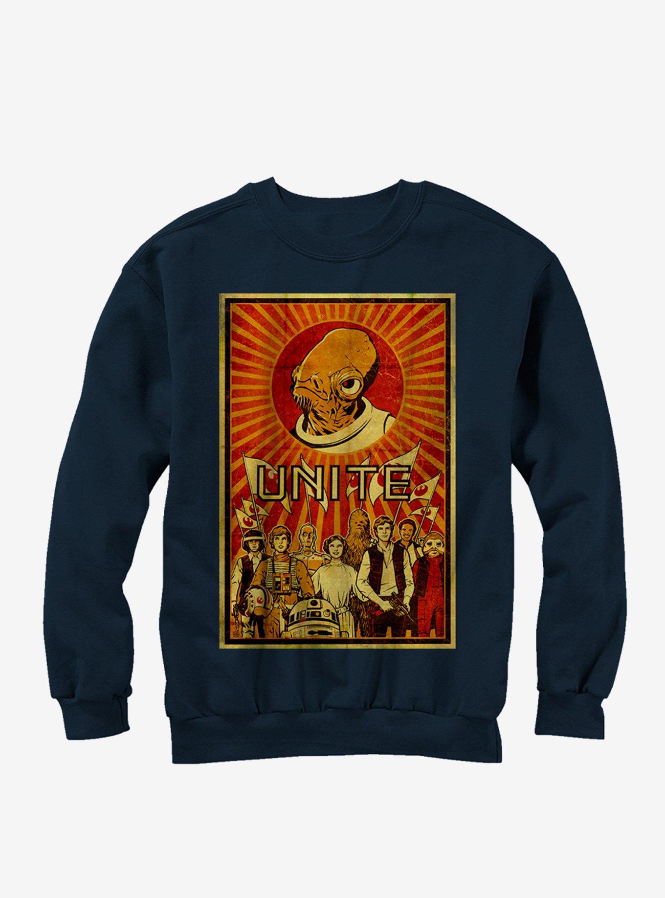 Star Wars Rebels Unite Sweatshirt, , hi-res