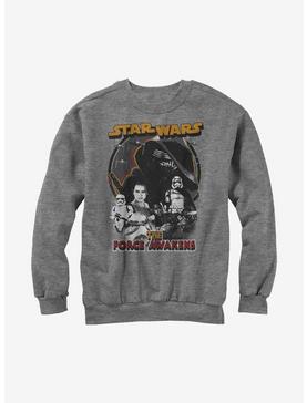 Star Wars Episode VII The Force Awakens Distressed Sweatshirt, , hi-res
