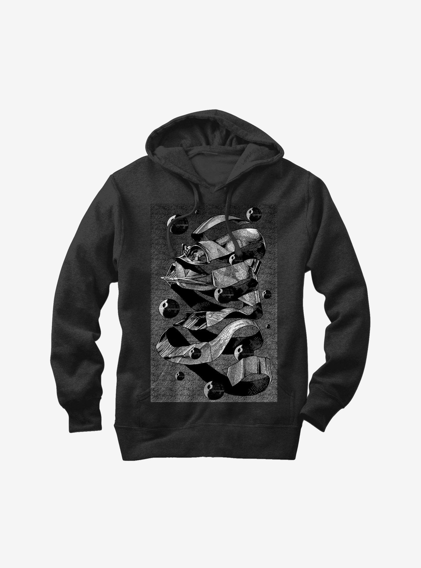 Star Wars MC Darth Vader Hoodie, , hi-res