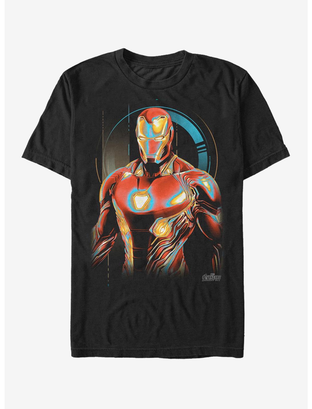 Marvel Avengers: Infinity War Iron Man Future T-Shirt, BLACK, hi-res