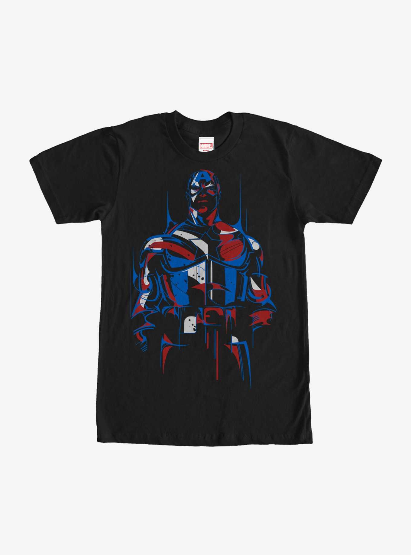 Marvel Captain America Modern T-Shirt, , hi-res