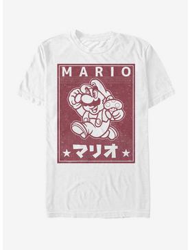 Nintendo Classic Mario and Mushroom T-Shirt, , hi-res
