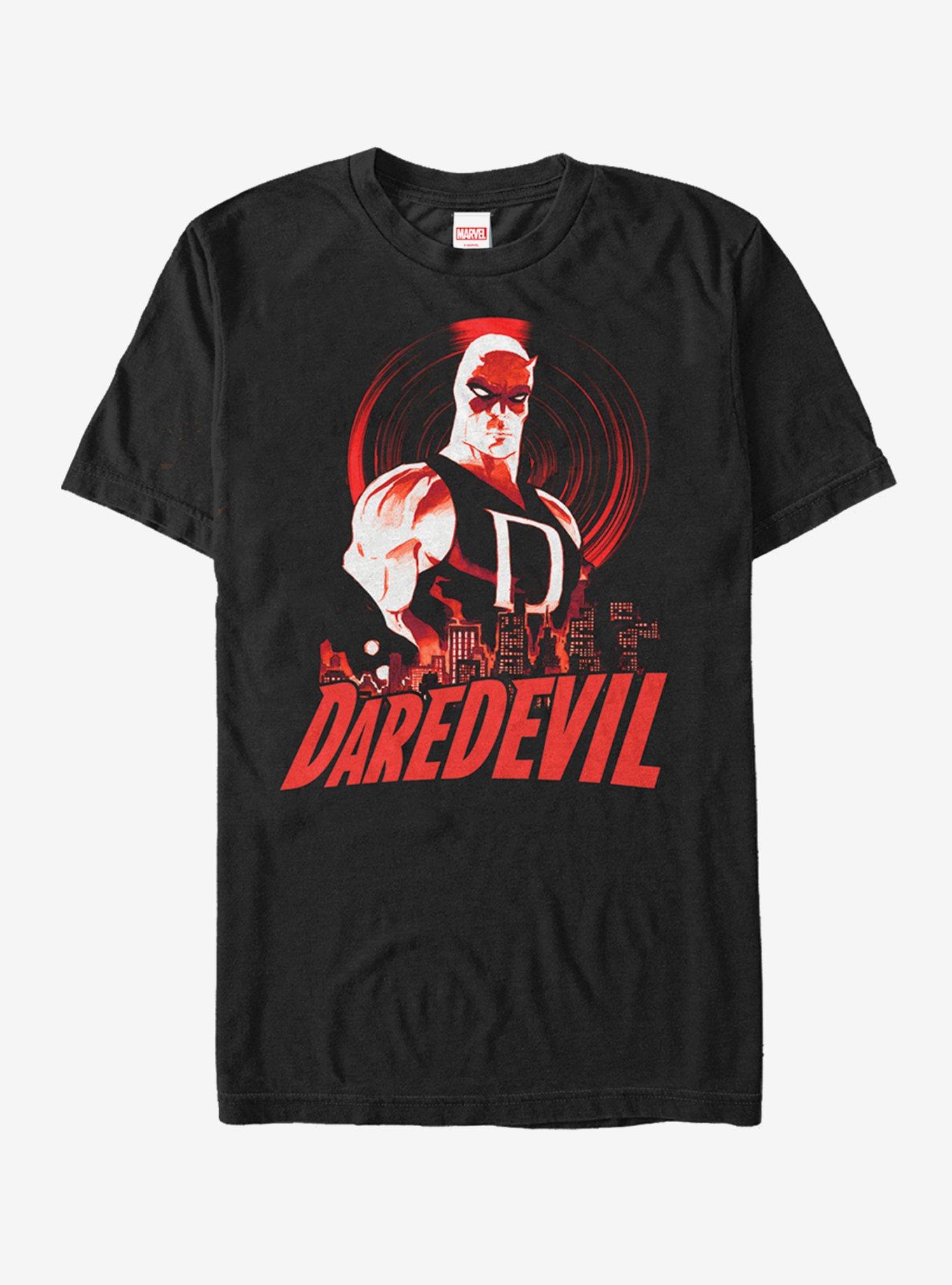 Marvel Daredevil Vortex T-Shirt, BLACK, hi-res