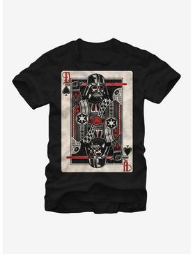 Plus Size Star Wars Darth Vader King of Spades T-Shirt, , hi-res
