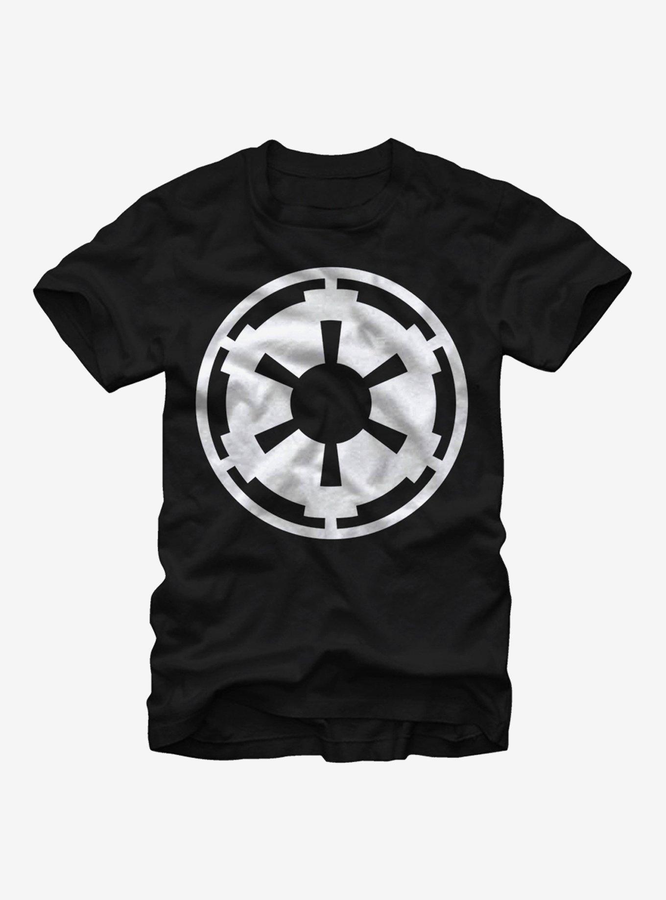 Star Wars Empire Emblem T-Shirt, BLACK, hi-res