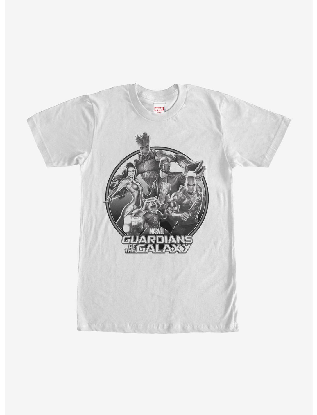 Marvel Guardians of the Galaxy T-Shirt, WHITE, hi-res