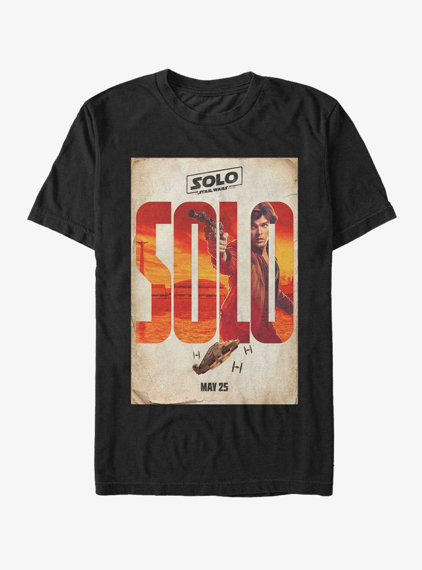 Star Wars Solo A Star Wars Story Name Poster T-Shirt, , hi-res