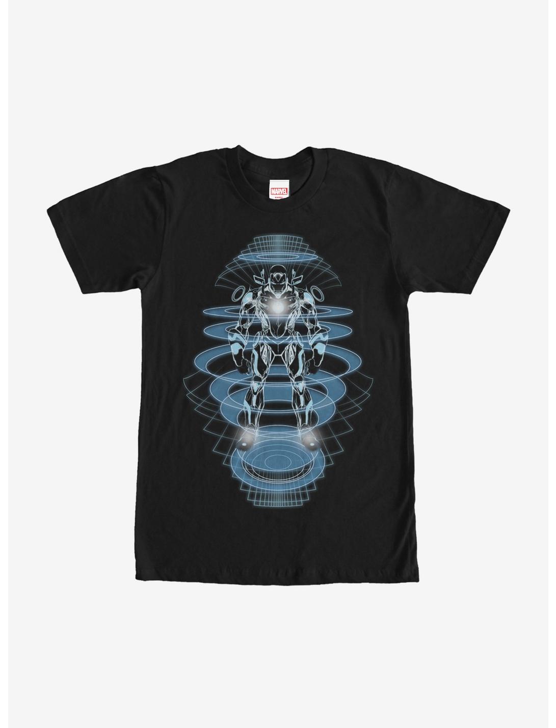 Plus Size Marvel Iron Man Future T-Shirt, BLACK, hi-res
