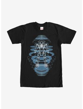 Plus Size Marvel Iron Man Future T-Shirt, , hi-res
