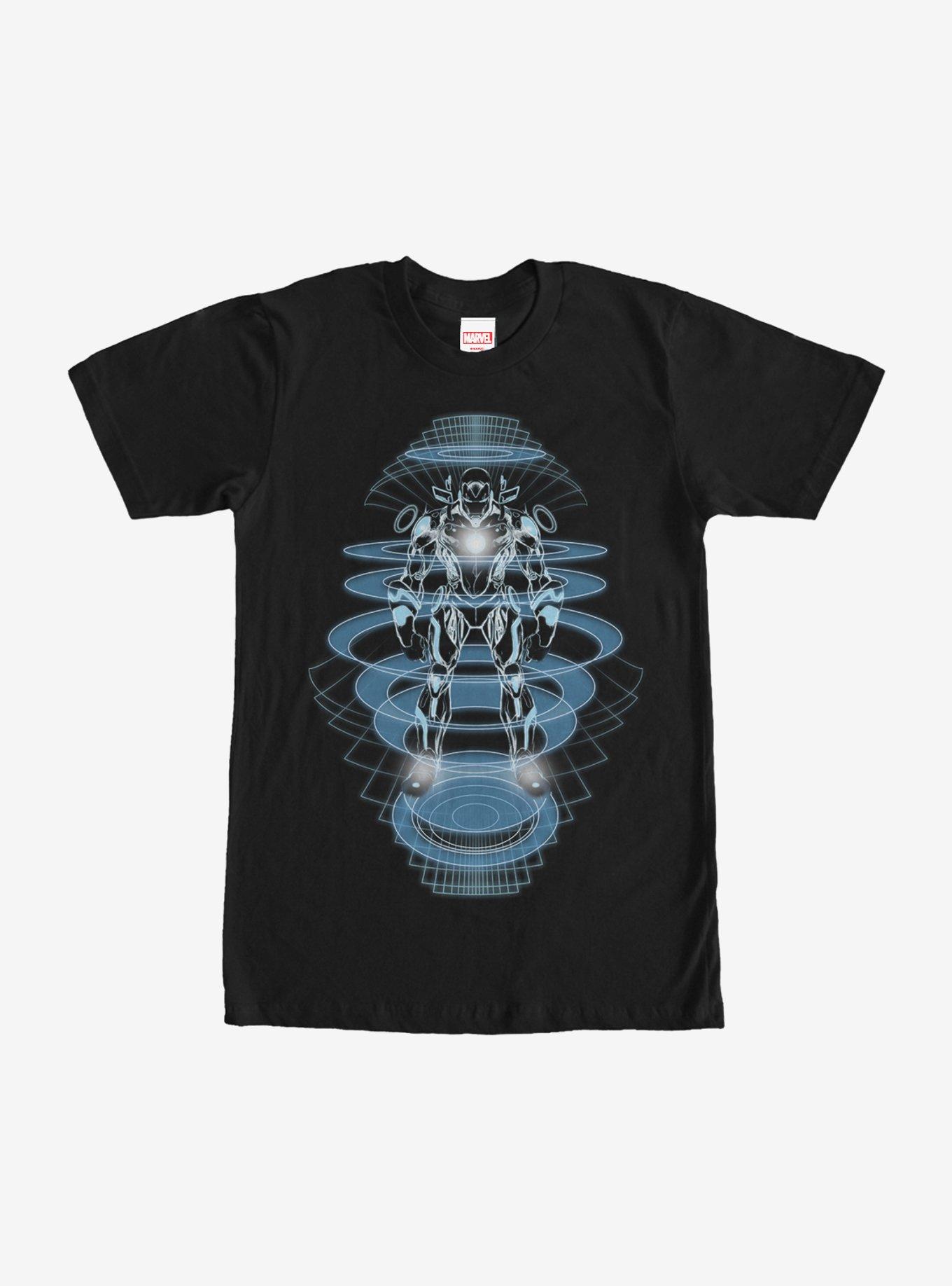 Marvel Iron Man Future T-Shirt, BLACK, hi-res