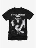 Star Wars Kylo Ren Stare Down T-Shirt, BLACK, hi-res