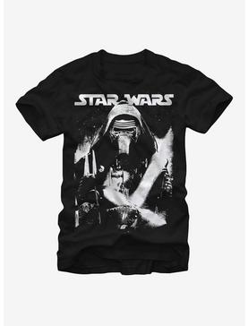 Star Wars Kylo Ren Stare Down T-Shirt, , hi-res