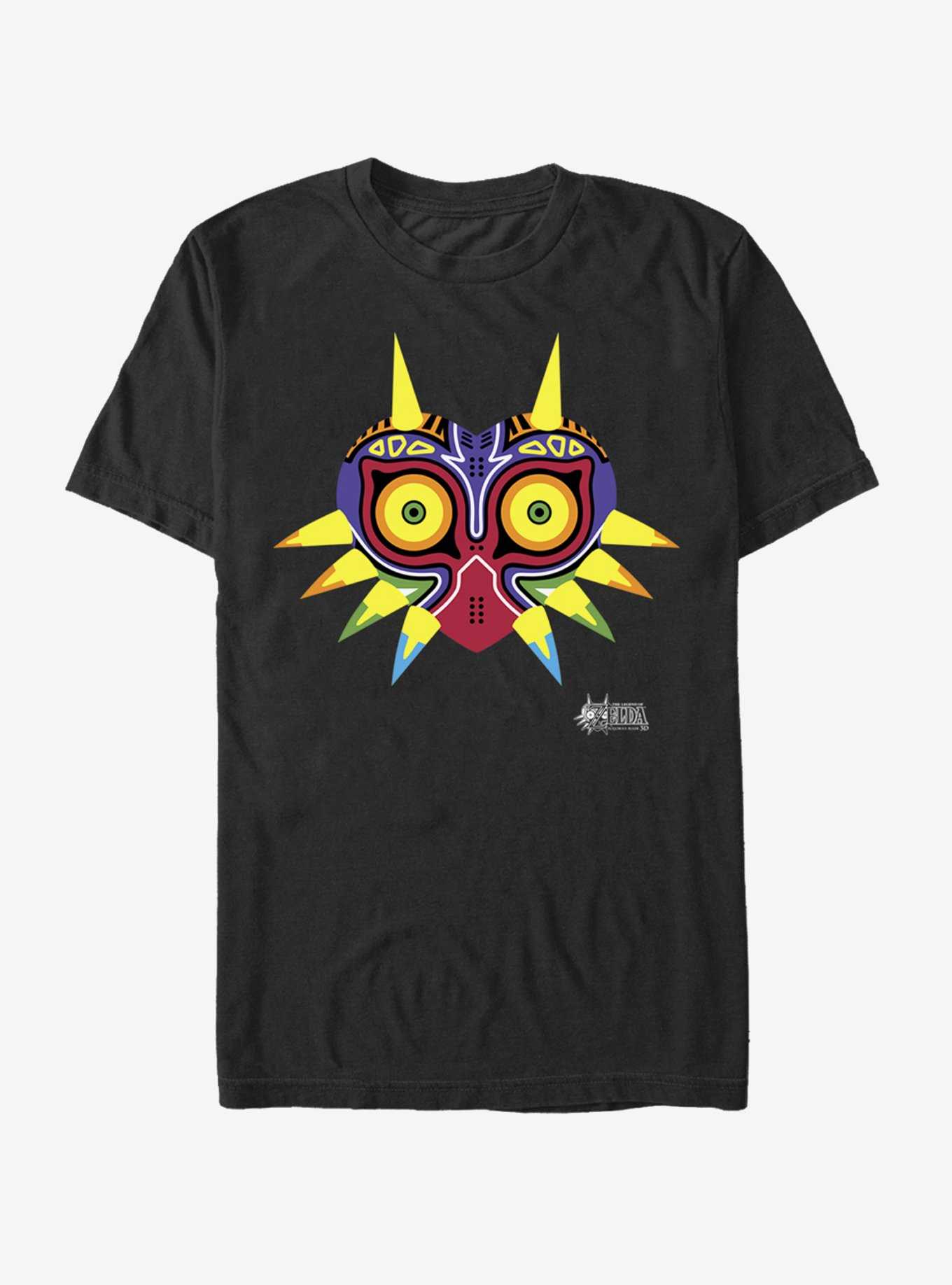 Nintendo Legend of Zelda Majora's Mask Design T-Shirt, , hi-res