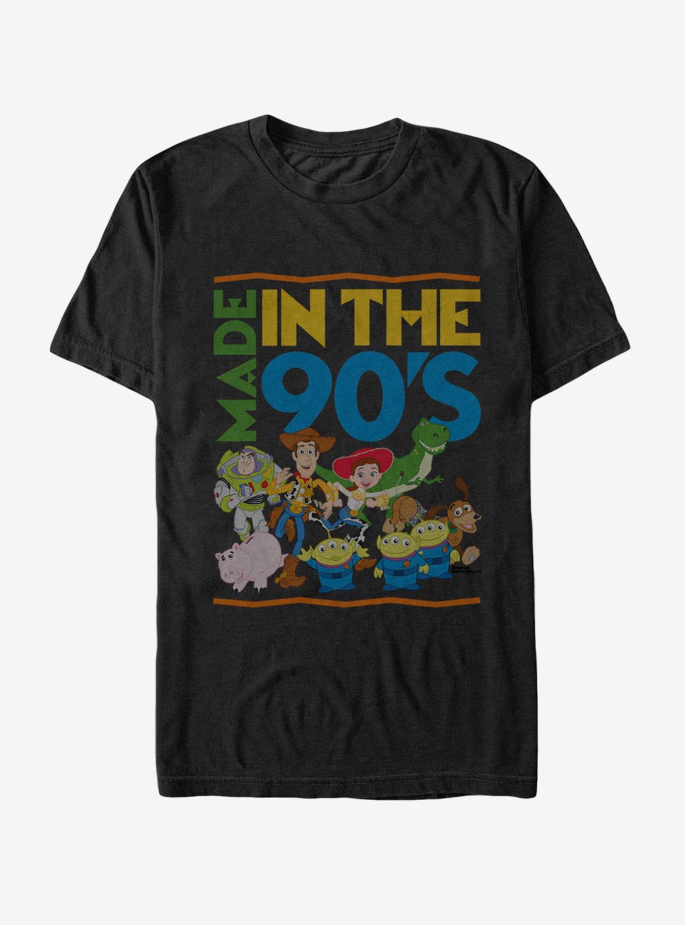 Toy Story Made in the 90's T-Shirt, BLACK, hi-res