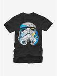 Star Wars Stained Glass Stormtrooper T-Shirt, BLACK, hi-res