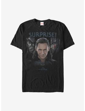 Marvel Thor: Ragnarok Loki Surprise Visitor T-Shirt, , hi-res